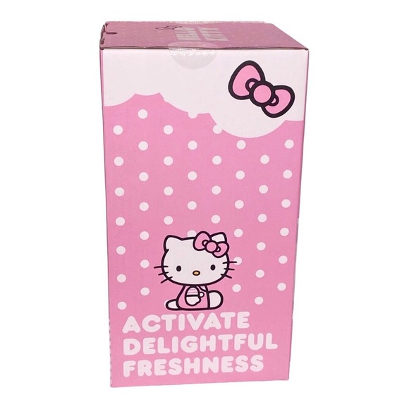 Hello Kitty lavender scented white ceramic diffuser with oil and 5 reed sticks - Picture 2 of 4